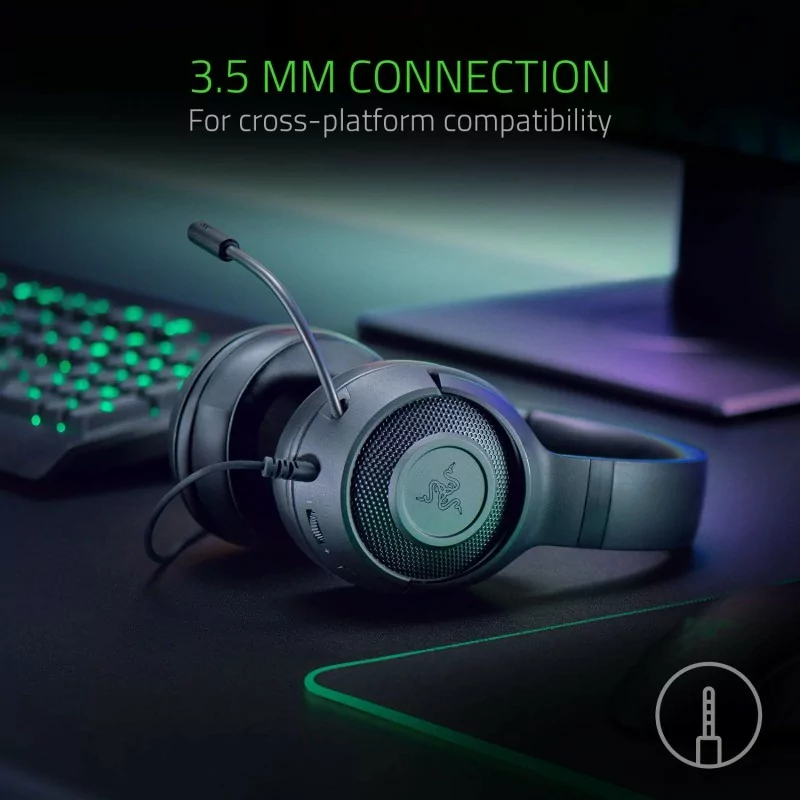 Razer Kraken X Multi-platform Wired Gaming headset Razer Kraken X Multi-platform Wired Gaming headset